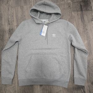 Adidas Gray Essential Hoodie